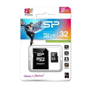 KARTA PAMIĘCI MICRO SDHC 32GB SILICON POWER