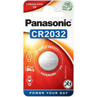 Panasonic CR2032 (bateria 3V pastylka)