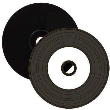 CD-R 700 MB 52x TRAXDATA RTITEK VINYL printable