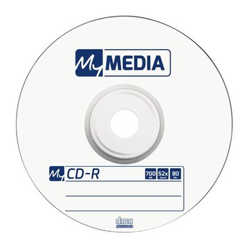 CD-R 700 MB 52x MY MEDIA